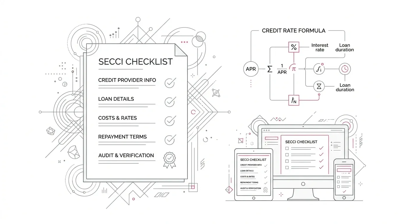 CCD2 Compliance Checklist: 9 Tests for SECCI and Consumer Credit Documents banner illustration