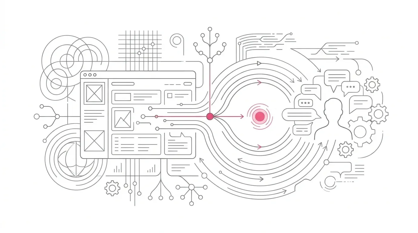 Your CCM Dashboard Is Not Listening: The Case for a Content-to-Conversation Learning Loop banner illustration