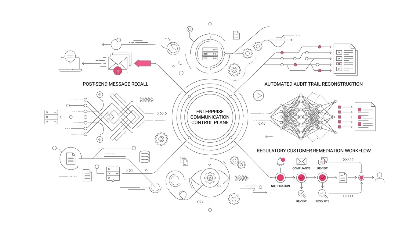 Can Your CCM Correct the Record? The Post-Send Test Enterprise Buyers Are Missing banner illustration