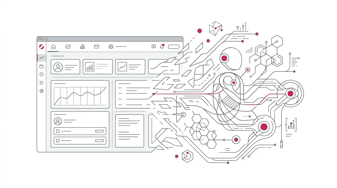 Dreamforce 2026 analysis: the disappearance of traditional CRM interfaces in favor of headless AI agents, MCP integrations, and governed data pipelines.
