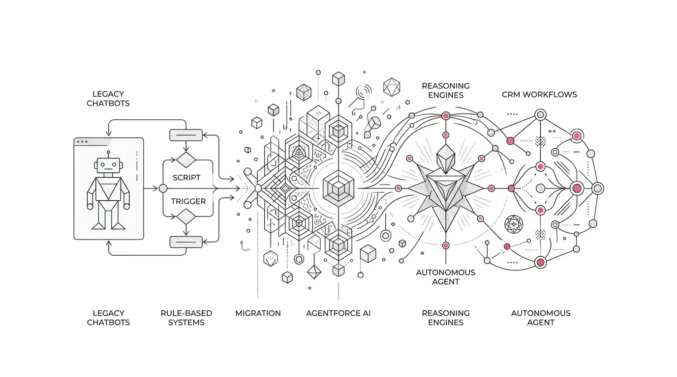 Einstein Bots Are in Maintenance Mode: How to Move to Agentforce Without Breaking Customer Service banner illustration