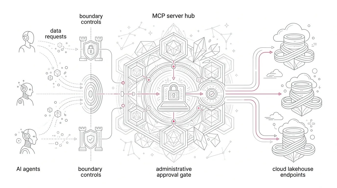 How to Govern Microsoft Fabric Core MCP Server Without Giving AI Agents Uncontrolled Admin Power banner illustration