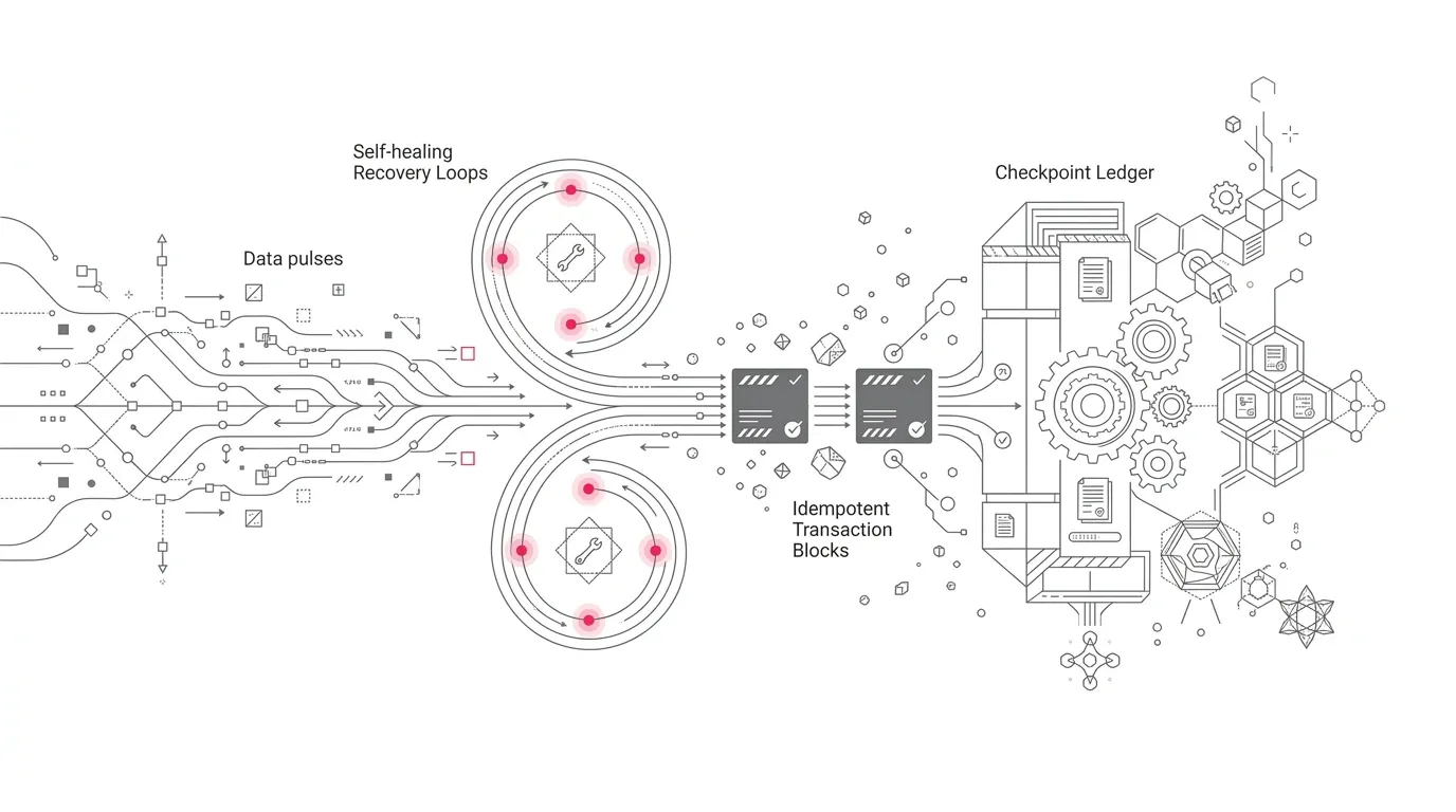 Microsoft Fabric Structured Streaming: Recover Without Duplicate or Missing Data banner illustration