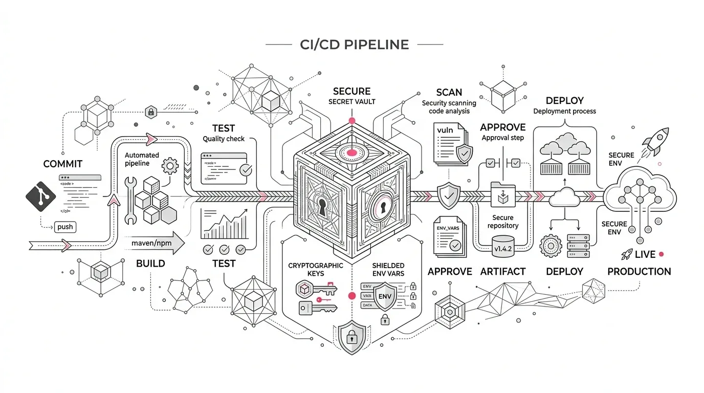 Salesforce CLI Secret Workaround Ends October 28: Prevent CI/CD Failures banner illustration