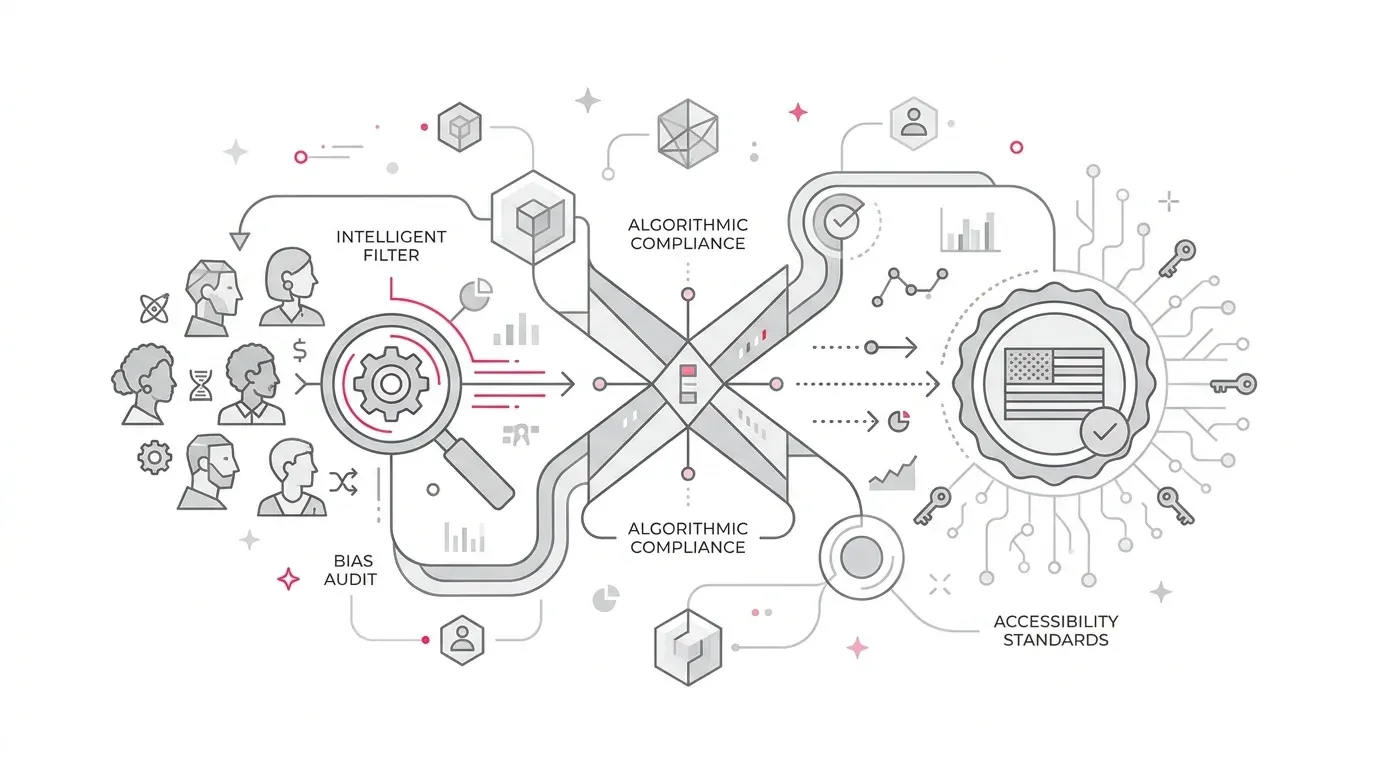 Section 503 Changed: 8 Hiring-System Controls for Federal Contractors banner illustration