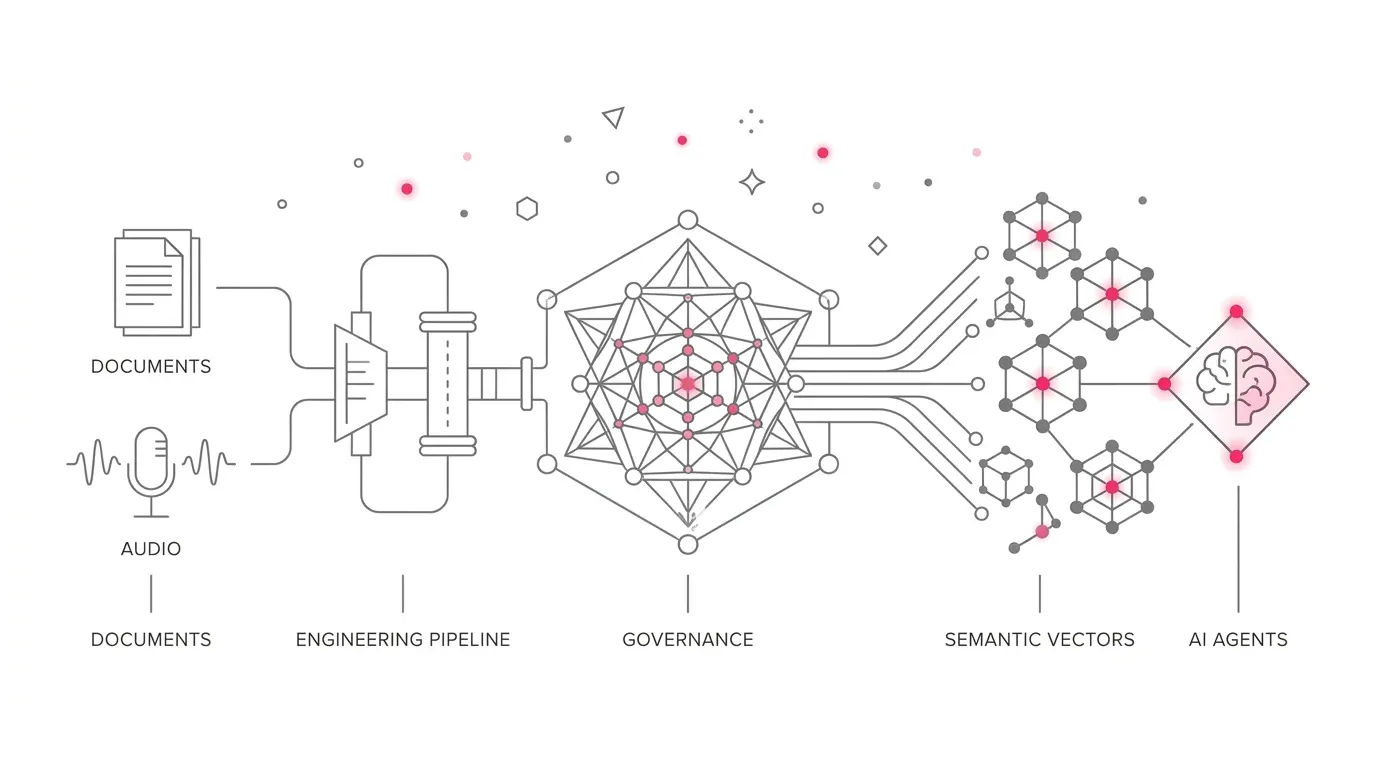 Unstructured Data for AI Agents: 8 Controls for Full-Fidelity, Governed Pipelines banner illustration