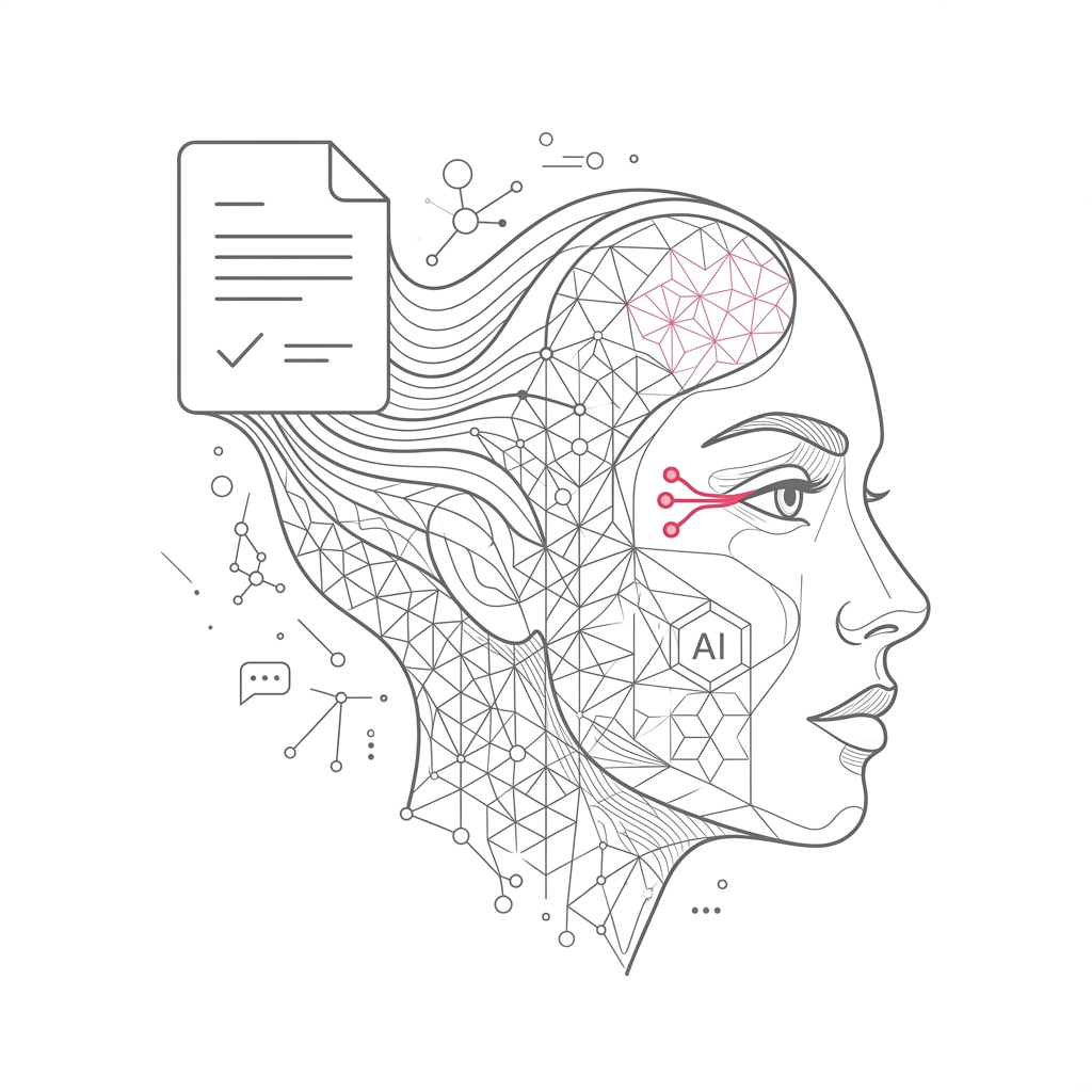 Document transforming into conversational avatar